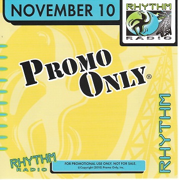 Promo Only Rhythm Radio November 2010