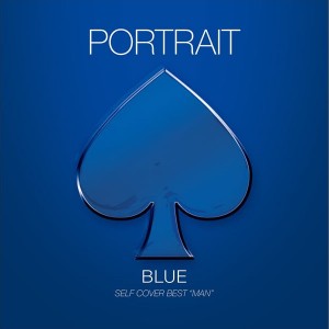 PORTRAIT BLUE SELF COVER BEST MAN