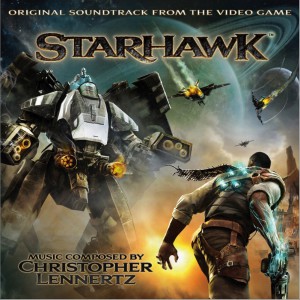 Ǽӥ Starhawk Limited Edition, Soundtrack