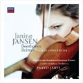 Janine Jansenר Beethoven, Britten:Violin Concertos