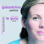 Claire Marie Le Guayר Gubaidulina-Portrait