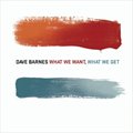 Dave Barnesר What We Want, What We Get