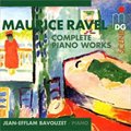 Jean-Efflam Bavouzetר Maurice Ravel Complete Piano Works