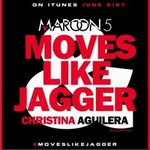 Maroon 5ר Moves Like JaggerSingle