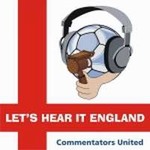 Commentators UnitedČ݋ Let'S Hear It England