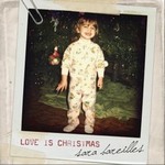 Sara Bareillesר Love Is ChristmasSingle
