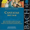 Kantaten BWV 38-40