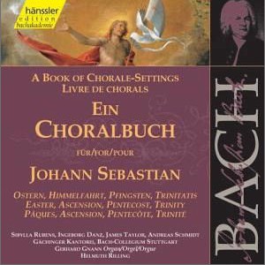专辑Ein Choralbuch fur Johann Sebastian Advent und Weihnachten