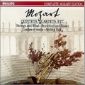 Mozart - Quintets, Quartets - Strings and Wind - cd1