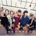 MYNAMEר Message Japanese Ver. (Single)