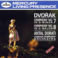 专辑Antonin Dvorak Symphony No. 7 & 8