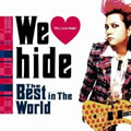 专辑We Love hide The Best in The World ディスク：1