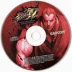 专辑游戏原声 - 街头霸王4特别音乐CD