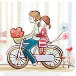 骑着单车谈恋爱(EP)