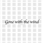 Č݋ gone with the wind