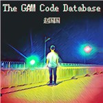 The GAM Code Datab