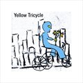 Yellow tricycle