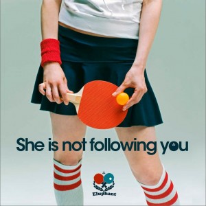 She is not following you (Single)