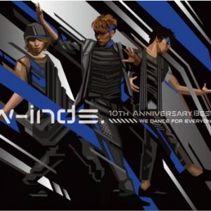 专辑w-inds.10th Anniversary Best Album -We dance for everyone-