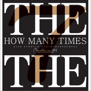 专辑7辑 - HOW MANY TIMES