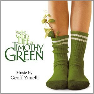 专辑蒂莫西的奇异生活 The Odd Life Of Timothy Green Soundtrack