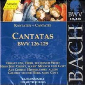 专辑Bach - Ensemble CD 92.040