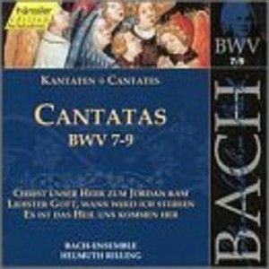 Bach J.S. BWV 110 - Aria (B)- Wacht auf, ihr Adern und ihr Glieder