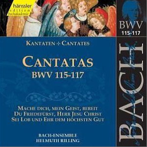 Bach J.S. BWV 153 - Recitativo (B)- Getrost mein Herz