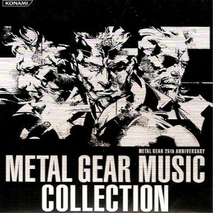 专辑METAL GEAR 25th ANNIVERSARY METAL GEAR MUSIC COLLECTION
