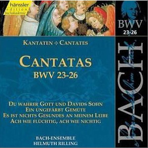 BWV 0026 Ach wie fluchtig, ach wie nichtig - 04 - An irdische Schatze des Her
