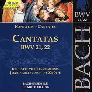 BWV21; Aria(T)- Bache von gesalznen Zahren