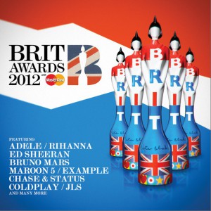 The BRIT Awards With MasterCard 2012