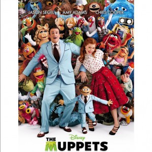 Lifes a Happy Song Finale~The Muppets, Amy Adams, Andrew Walter, Jason Segel & Chris Cooper