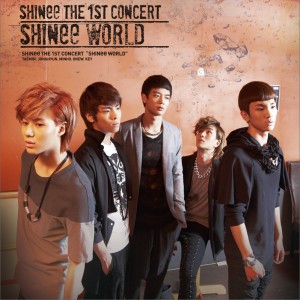 专辑THE 1st ASIA TOUR CONCERT ALBUM ‘SHINee WORLD’