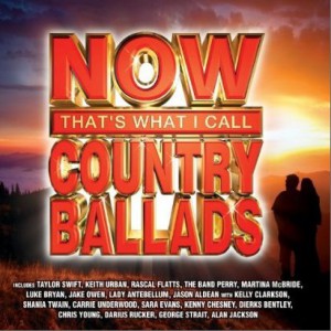 专辑Now That's What I Call Country Ballads