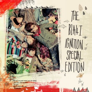 1 - THE B1A4IGNITION (Special Edition)