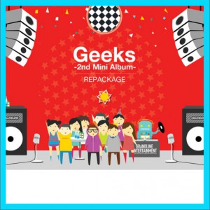 专辑Geeks 2nd Mini Album Repackage