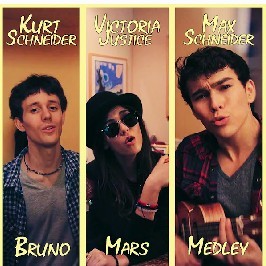 Kurt Schneider(feat.Victoria Justice & Max Schneider)