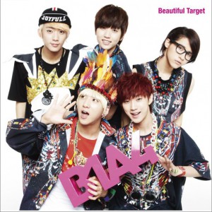 专辑Beautiful Target Japanese Ver. 初回限定盤B (Sinlge)
