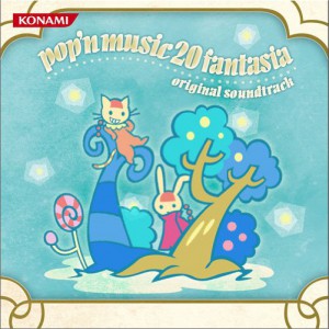 pop'n music 20 fantasia Original Soundtrack disc 3