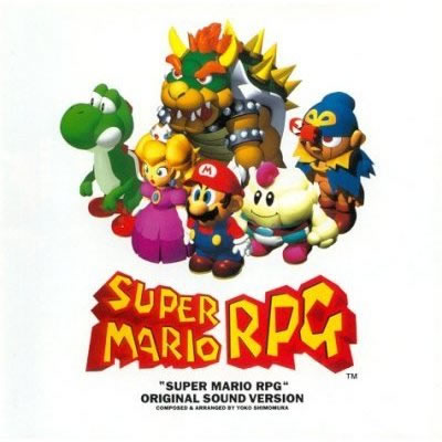 RPG(Super Mario RPG) Disc I