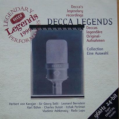 专辑鲁斯兰与柳德米拉 花之圆舞曲(DECCA LEGENDS )