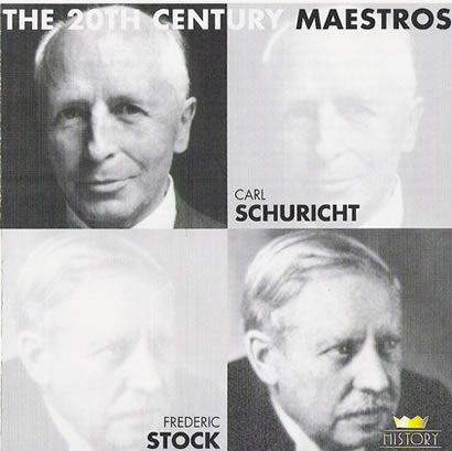 Carl schuricht - The 20th Century Maestros(APEһ)