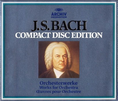 J.S. Bach - Ouverturen (Orchestersuiten BWV 1066 1068 1069) - Trevor Pinnock(APEһ)
