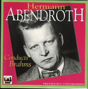 Hermann Abendroth - Brahms_Doble concierto y concierto viol(APEһ)