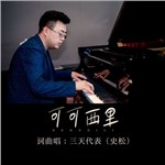 歌曲图片：可可西里