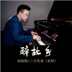 歌曲《醉故乡》的封面